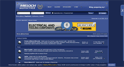 Desktop Screenshot of forum.mieloch.pl