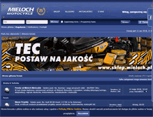 Tablet Screenshot of forum.mieloch.pl