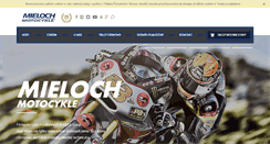 Desktop Screenshot of mieloch.pl